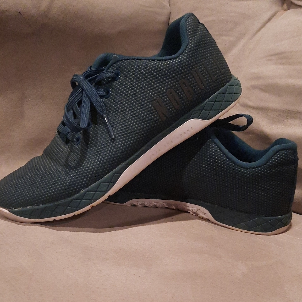 NOBULL Forest Green Trainers
